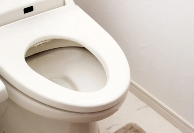 トイレ便器のひび割れ修理