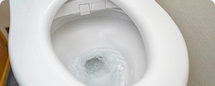 トイレの水が流れない
