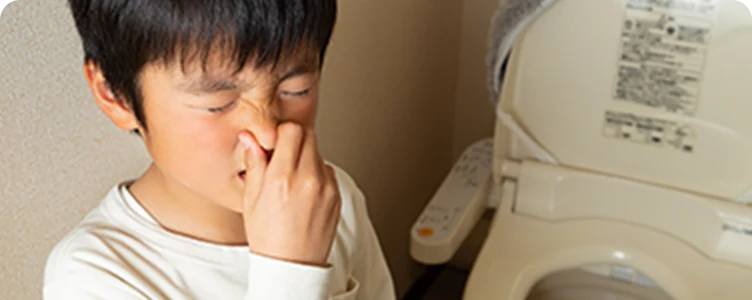 トイレから異音や悪臭